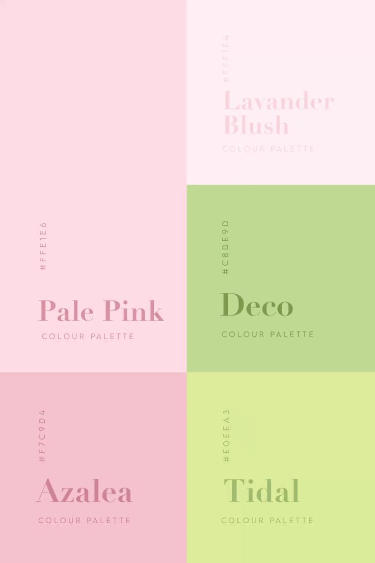 🌸 Colores que inspiran calma: el poder de los tonos pasteles