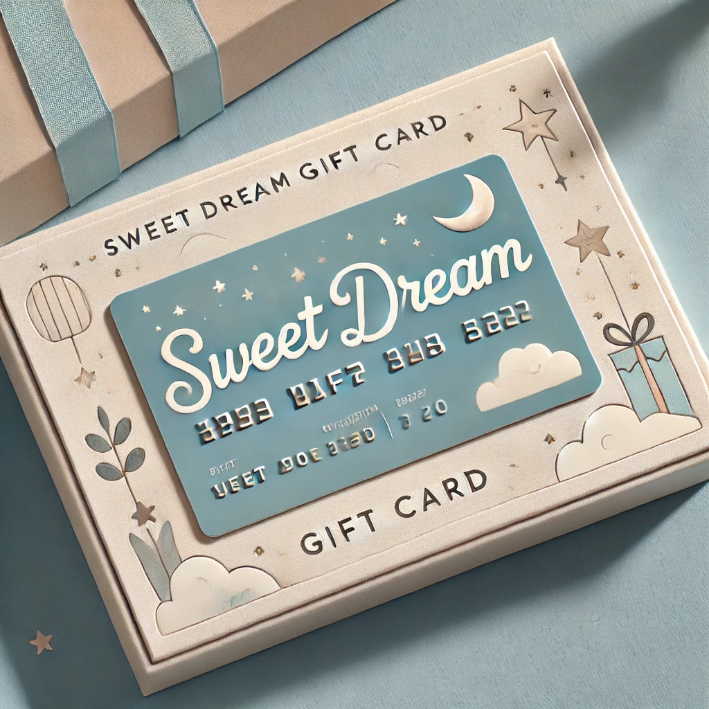 Tarjeta de regalo Sweet Dream